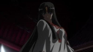Warrior Priestess Ruthlessness