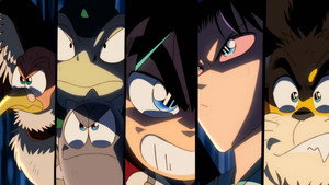 Raijinken vs. Fujinken