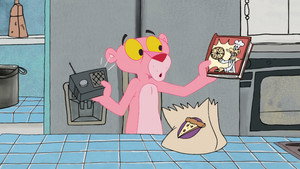Pinkaroni Pizza