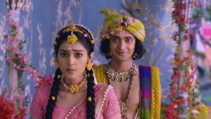 Krishna Is Radha's Saviour
