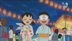 Suneo, Goes to the Beauty Salon
