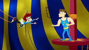 Ace Joins The Circus