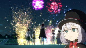 Beach Sempai | Crab Sempai | Watermelon Sempai | Fireworks Sempai