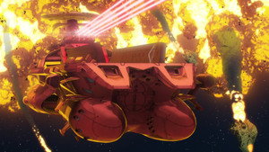 The Fierce Attack of the Deusura III! The Terrible Operation Asteroid!