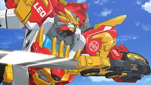 Launch! Earth Granner Leo Cheetah!