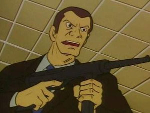 Woman 007 VS Brocken devilish homicide