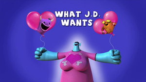 What J.D. Wants