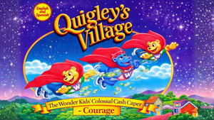 The Wonder Kids' Colossal Cash Caper - Courage