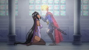 A Girl I Met in Another World