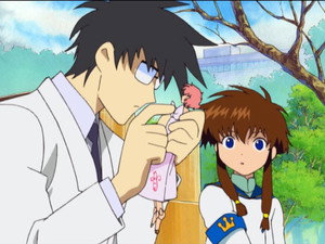 Do Your Best, Hikaru! It's Your First Fight!