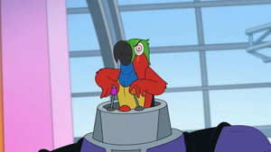 Superhero Perry
