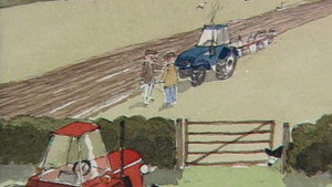 Little Red Tractor to the Rescue / A Visit to a Real Farm