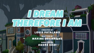 I Dream Therefore I Am