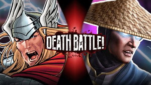 Thor VS Raiden