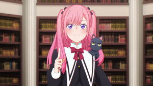 Black Cat & Spica
