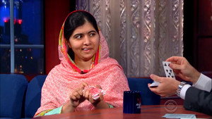 Malala Yousafzai, Kerry Washington, The Arcs