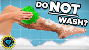 Do You WASH Your Legs?