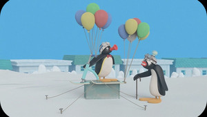 Pingu Takes Flight