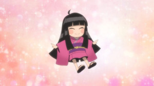 The Girl Who Brings Happiness