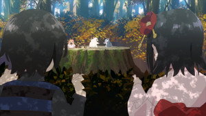 Futtachi and the Supervisor of the Threshold