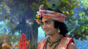 Krishna to Fulfil Radha's Wish
