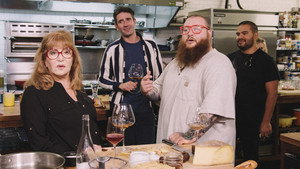 Sally Jessy Raphael, Chefs from Contra