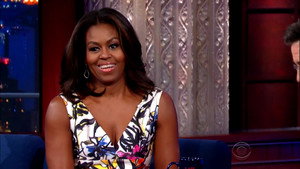 First Lady Michelle Obama, John Legend