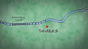 Canal Du Nivernais, France