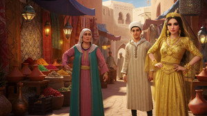 The Tale of the Greedy Bride