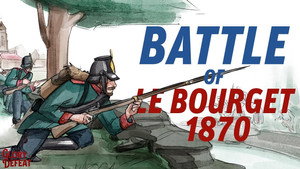The Last Imperial Army Surrenders at Metz - Battle of Le Bourget 1870