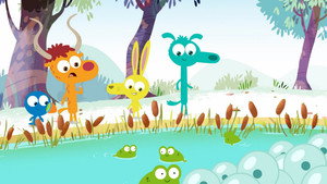 Funny Frogs