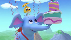 Birthday Cake Catastrophe / Catch that Kite