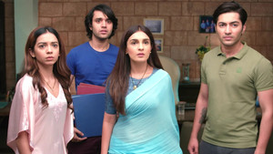 Rishita Catches Dhara
