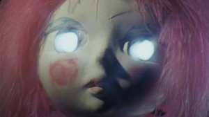 Scary! The Laughing Doll