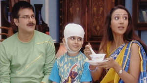 Saumil Returns Home