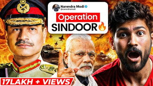 Operation Sindoor - India vs Pakistan strength compared