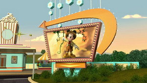 Mickey's Movie Night
