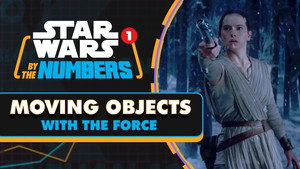 Every Time an Object is Moved with the Force in Star Wars