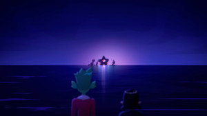 Beast Boy vs Starro the Conqueror