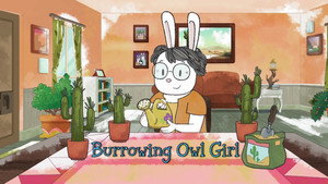 Burrowing Owl Girl