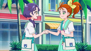Believe Yourself! Super Cute! Cure Coral!