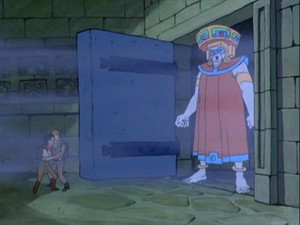 The Fiesta Host is an Aztec Ghost
