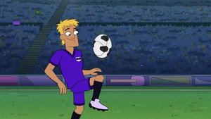 Perry Goes for the Goal