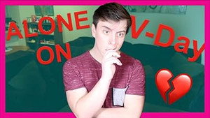 Alone on Valentine's Day
