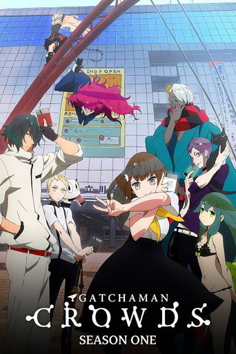 Gatchaman Crowds