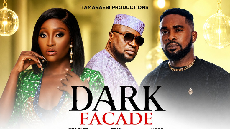 Dark Facade backdrop