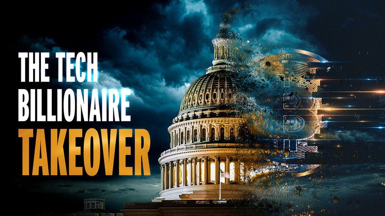 The Tech Billionaire Takeover backdrop