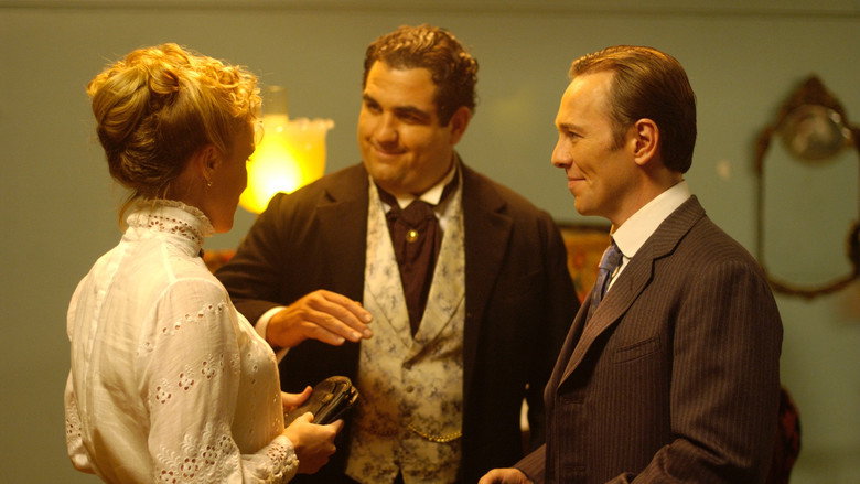 The Murdoch Mysteries: Except the Dying backdrop
