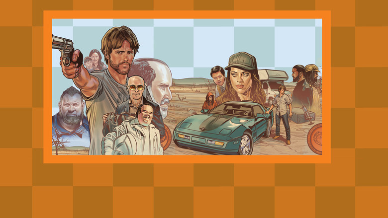 Run & Gun backdrop