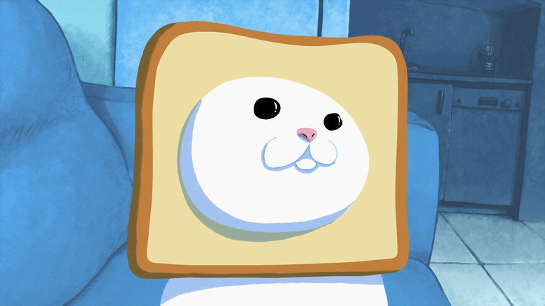 Sandwich Cat backdrop